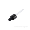 18/415 plastic dropper with glass pipette